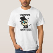Vegansir, het is iets t-shirt (Voorkant)
