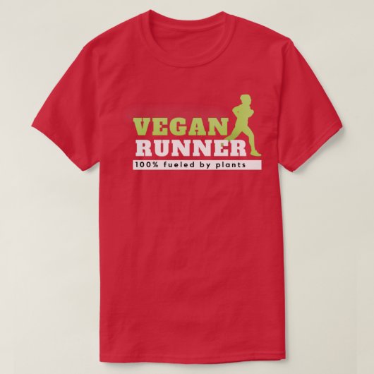 vegansportsport t-shirt (Design voorkant)