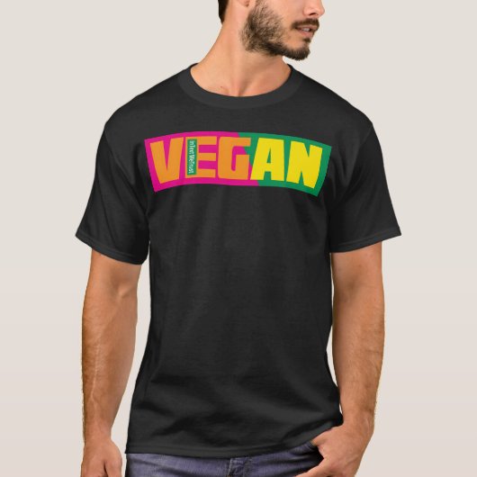VeganSquared-familie T-shirt (Voorkant)