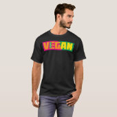 VeganSquared-familie T-shirt (Voorkant volledig)