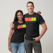 VeganSquared-familie T-shirt (Unisex)
