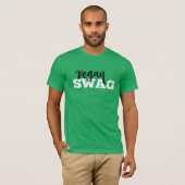 veganswa T-shirt (Voorkant volledig)