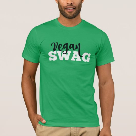 veganswa T-shirt (Voorkant)