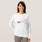 veganthingy t-shirt (Voorkant volledig)
