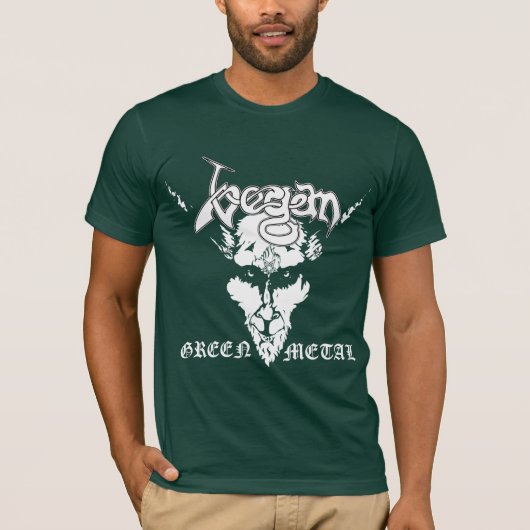 veganvenom t-shirt (Voorkant)