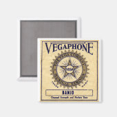 Vegaphone snaren magneet (Voorkant / Achterkant)