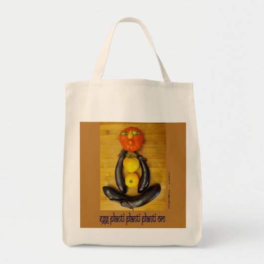 VegARTable™ Yogi-canvas tas (Voorkant)