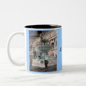 vegas 190, vegas 191, Paris, Las Vegas2007 Tweekleurige Koffiemok (Links)