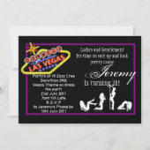 Vegas 21 kaart (Voorkant)