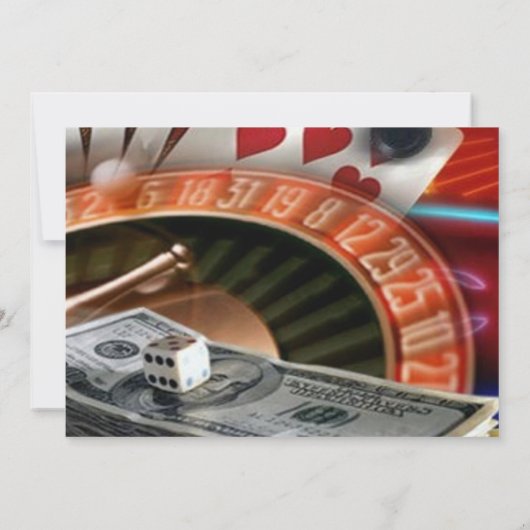 Vegas 21 kaart (Achterkant)