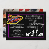 Vegas 21 kaart (Voorkant / Achterkant)