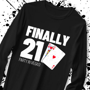 Vegas 21st Birthday - Birthday Party in Las Vegas T-shirt