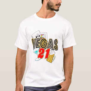 Vegas 21st Birthday T-shirt