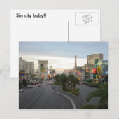 Vegas 2 briefkaart (Voorkant / Achterkant)