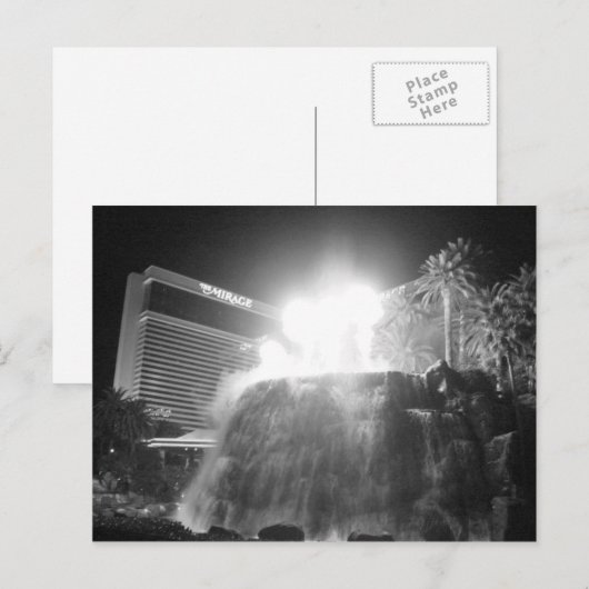 Vegas 3 briefkaart (Voorkant / Achterkant)