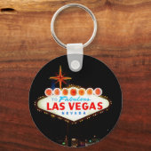 Vegas Aanmelden Sleutelhanger (Voorkant)