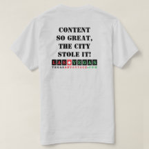 Vegas Advantage: content zo geweldig T-shirt