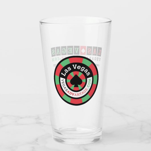 Vegas Advantage: Inhoud zo geweldig glas (Achterkant)
