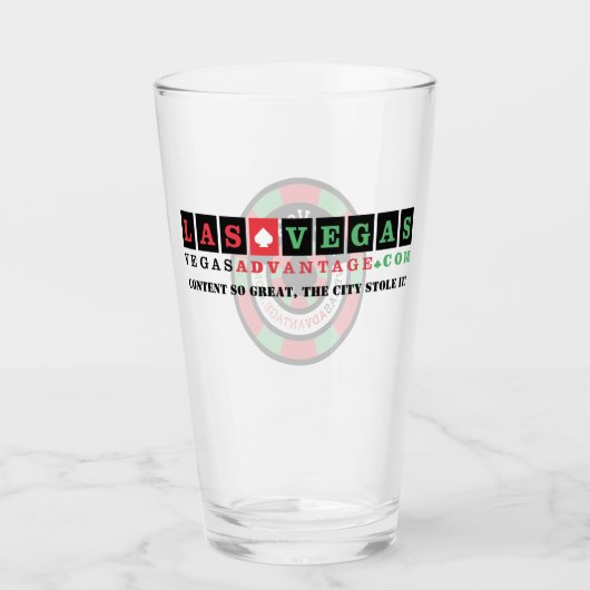 Vegas Advantage: Inhoud zo geweldig glas (Voorkant)