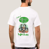 Vegas Adventures Buffet Buster Tee Shirt (Achterkant)