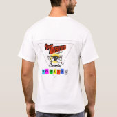 Vegas Adventures Cosmic Bowling Tee Shirt Old Styl (Achterkant)