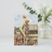 Vegas Artwork Briefkaart (Staand voorkant)