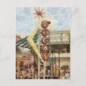 Vegas Artwork Briefkaart (Voorkant)