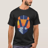 Vegas aviators t-shirt (Voorkant)