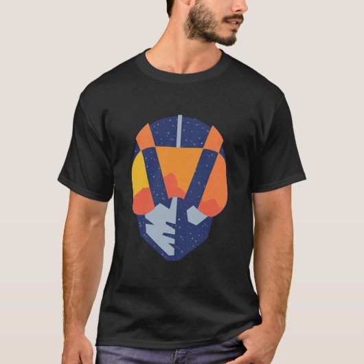 Vegas aviators t-shirt (Voorkant)