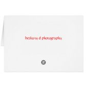 Vegas Baby. (Achterkant Horizontaal)