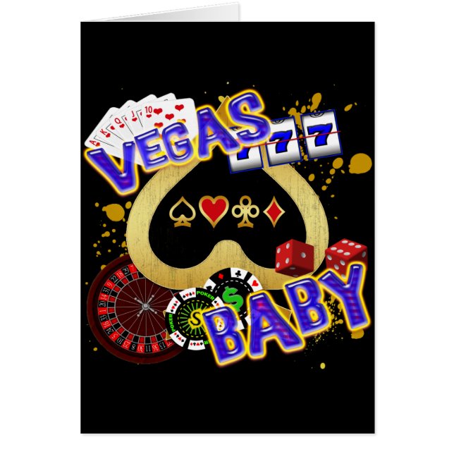 VEGAS BABY (Voorkant)