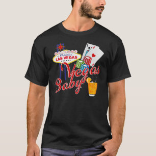 VEGAS Baby 21st Birthday Graphic T-shirt