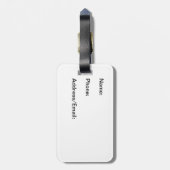 Vegas Baby Bagagelabel (Achterkant verticaal)