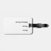 Vegas Baby Bagagelabel (Achterkant horizontaal)