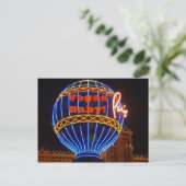 Vegas Baby. Briefkaart (Staand voorkant)