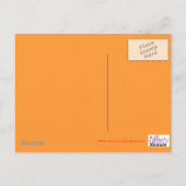 Vegas Baby. Briefkaart (Achterkant)