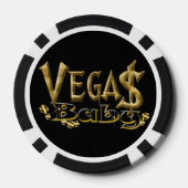 Vegas Baby Poker Chips (Achterkant)