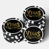 Vegas Baby Poker Chips (Opstapeling)