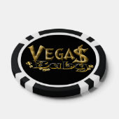 Vegas Baby Poker Chips (Enkel)