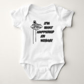 Vegas Baby Romper (Voorkant)