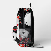 Vegas Baby! Rugtas Bedrukte Rugzak (Rechts)