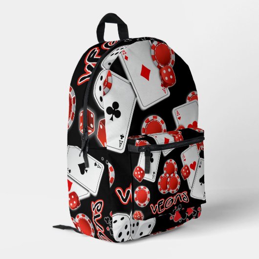 Vegas Baby! Rugzak (Achterkant Hoek Links)