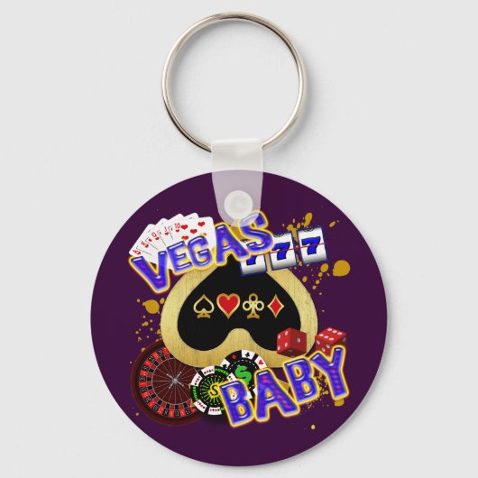 VEGAS BABY SLEUTELHANGER (Voorkant)