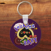 VEGAS BABY SLEUTELHANGER (Voorkant)