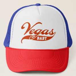 Vegas Baby. Trucker Hat - Win Big in Style! Pet