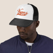Vegas Baby. Trucker Hat - Win Big in Style! Trucker Pet (In situ)