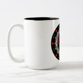 Vegas, Baby. Tweekleurige Koffiemok (Links)