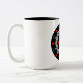 Vegas, Baby. Tweekleurige Koffiemok