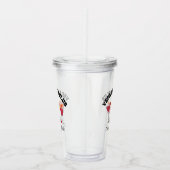 Vegas Bach Club Meisjesuitje Acryl Drinkbeker (Rechts)