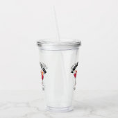 Vegas Bach Club Meisjesuitje Acryl Drinkbeker (Links)